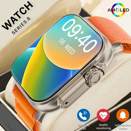 Smartwatch T900 Ultra2 Serie 8